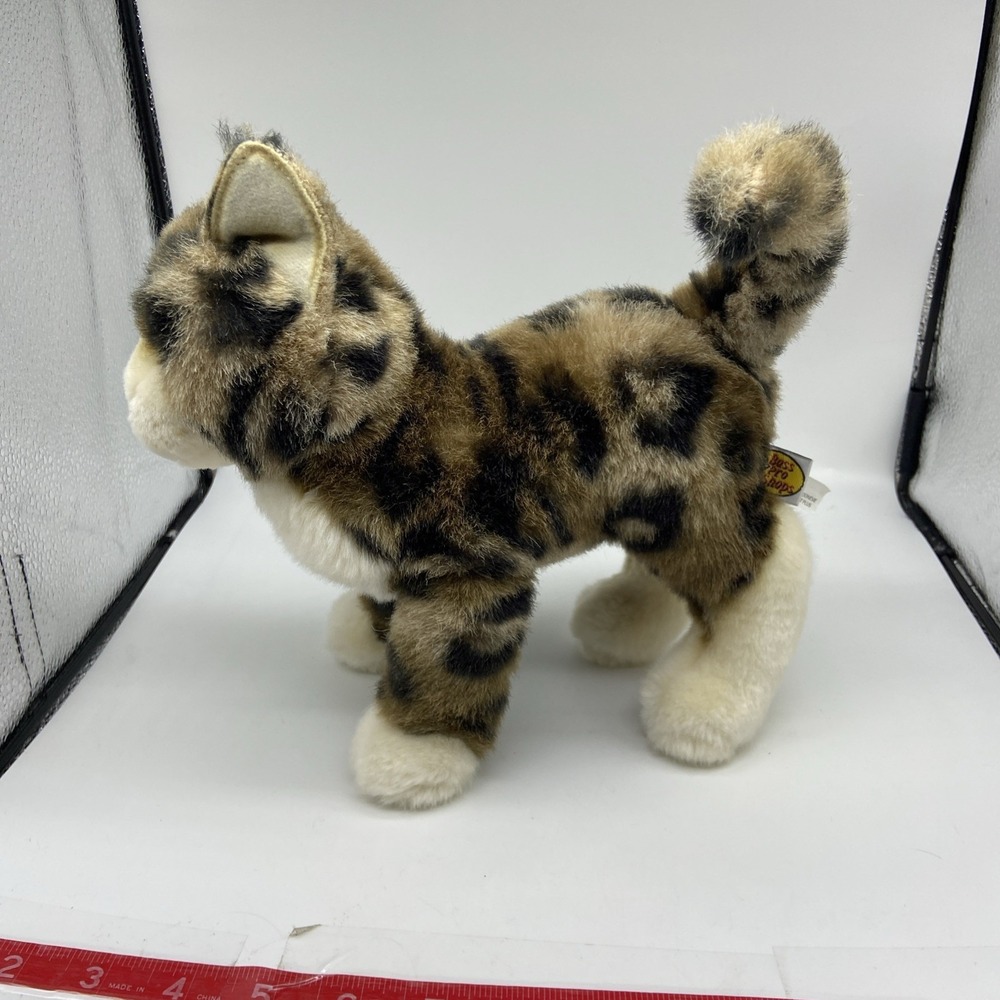 Douglas Bass Pro Shops Bobcat Plush Stuffed Animal Spotted Wild Cat 1862BP 8in